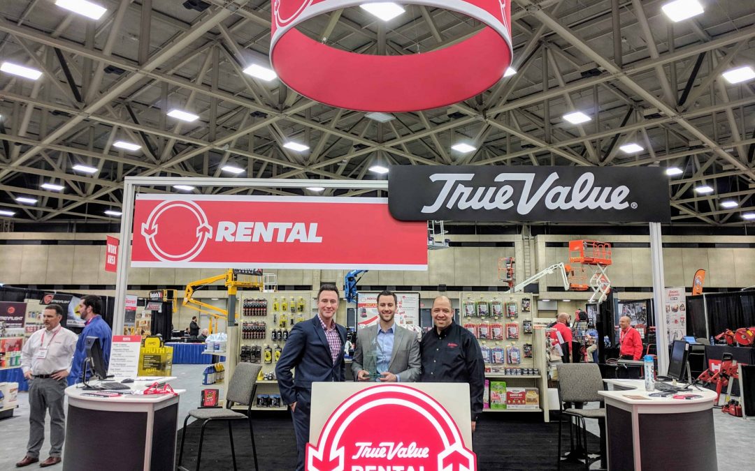 New Media Retailer Named True Value Rental’s 2018 Service Vendor of the Year